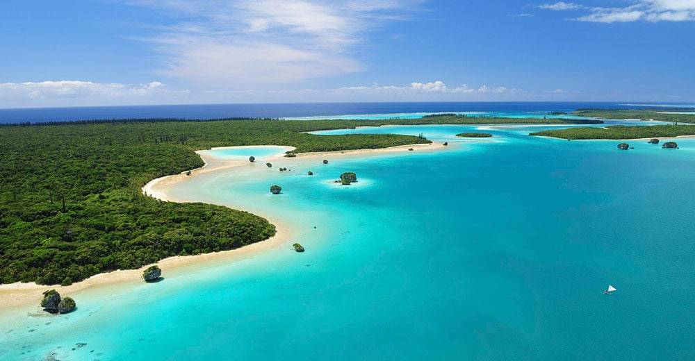 Playa de Nueva Caledonia